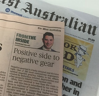 Is there a positive side to negative gearing?