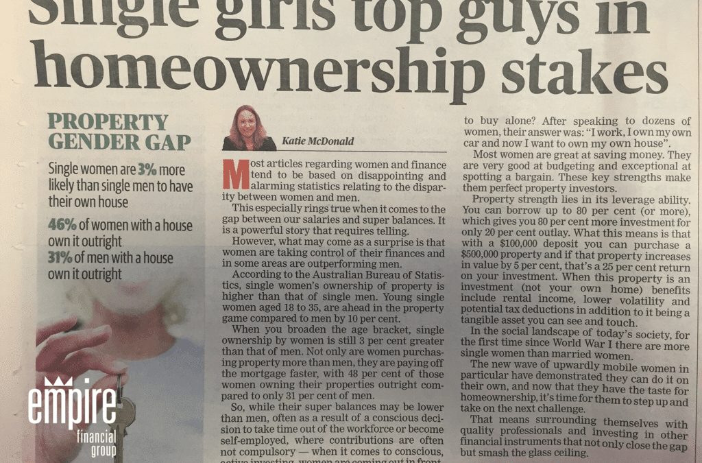 Single girls top guys in homeownership stakes